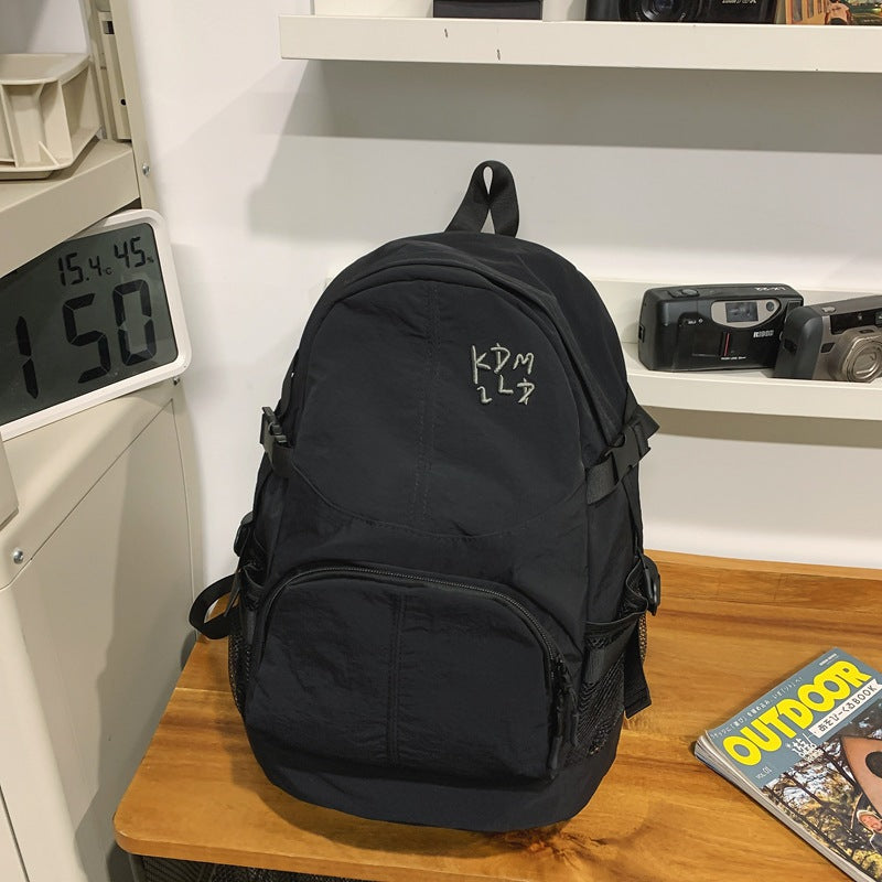 Men's Large Capacity Hiking Early High College Leisure Backpack