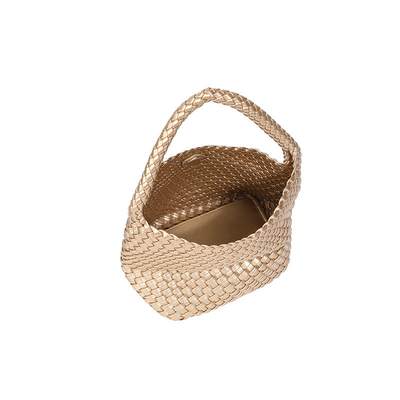 Fashion Gun Woven Handmade Niche Underarm Bags