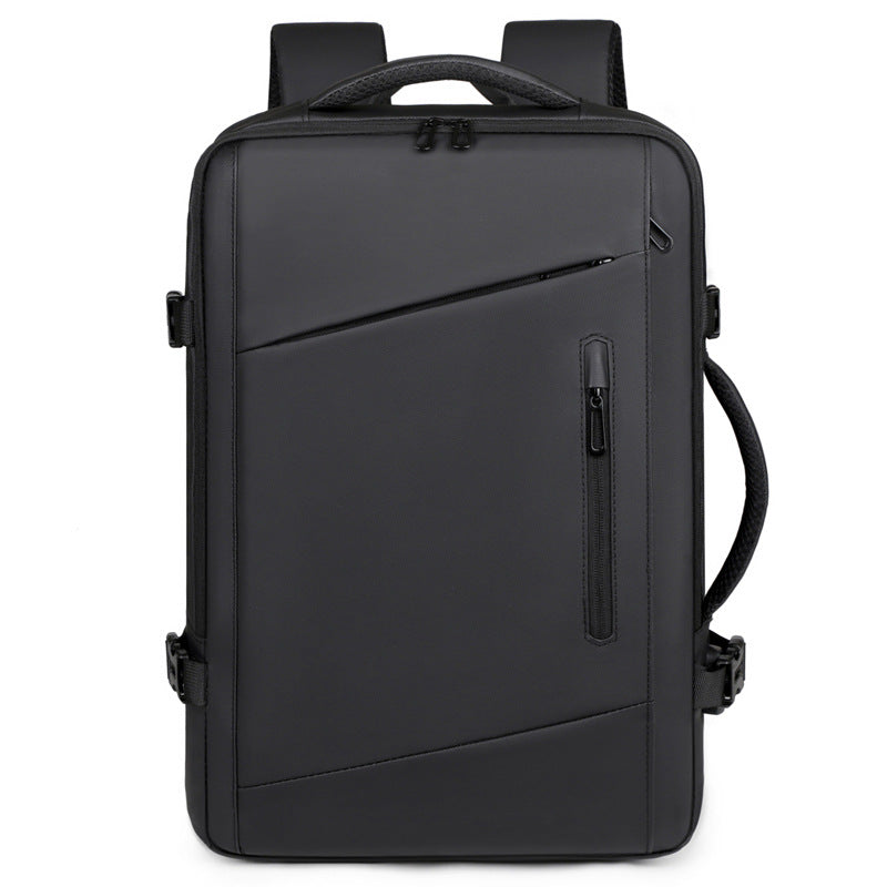 Men's Can Be Expanded Commute Large Capacity Business Backpack
