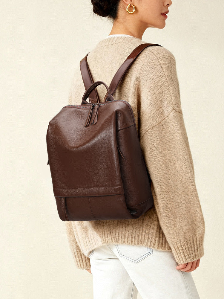 Women's Genuine Leather Korean Style Fashion Trendy Bags
