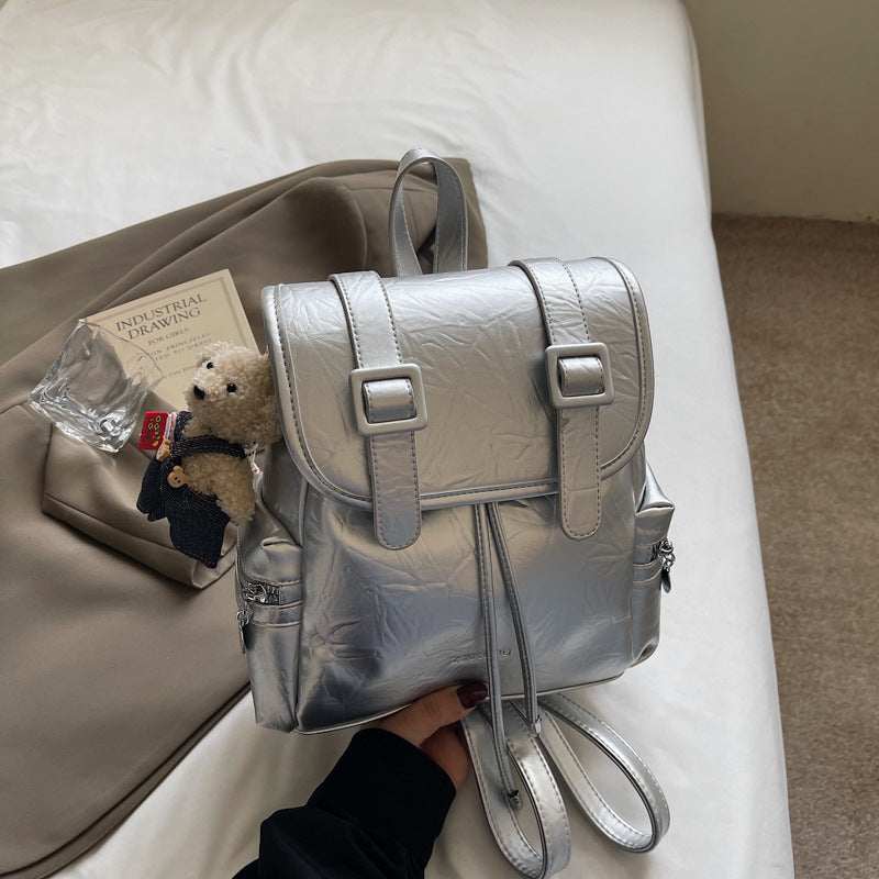 College Class Simple Style Female Summer Fashion Women's Backpack