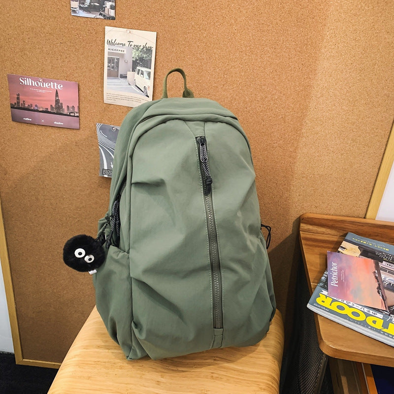 Vintage Male Hiking Schoolboy Junior High College Travel Bags