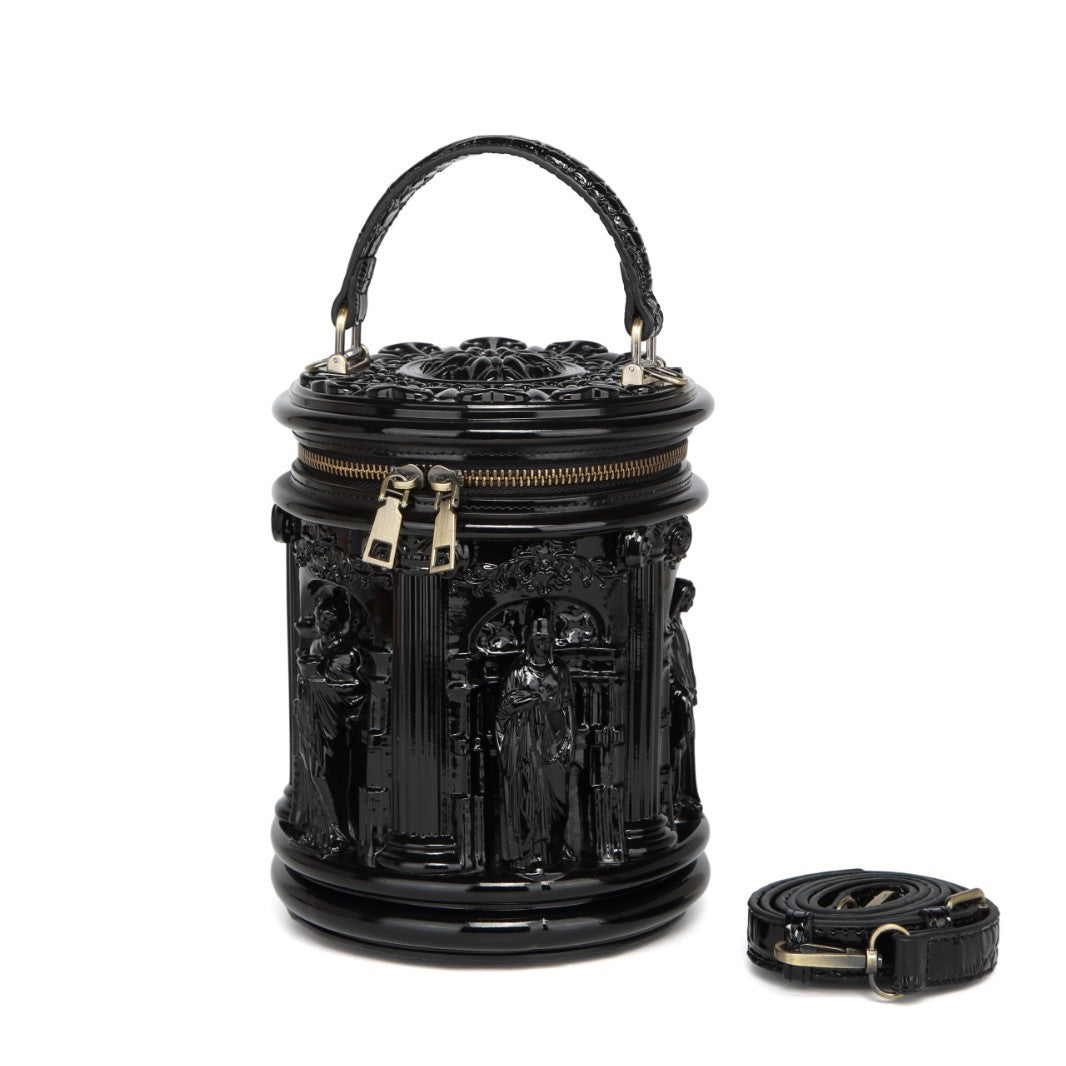 Creative Personalized Three-dimensional Embossed Avant-garde Retro Shoulder Bags