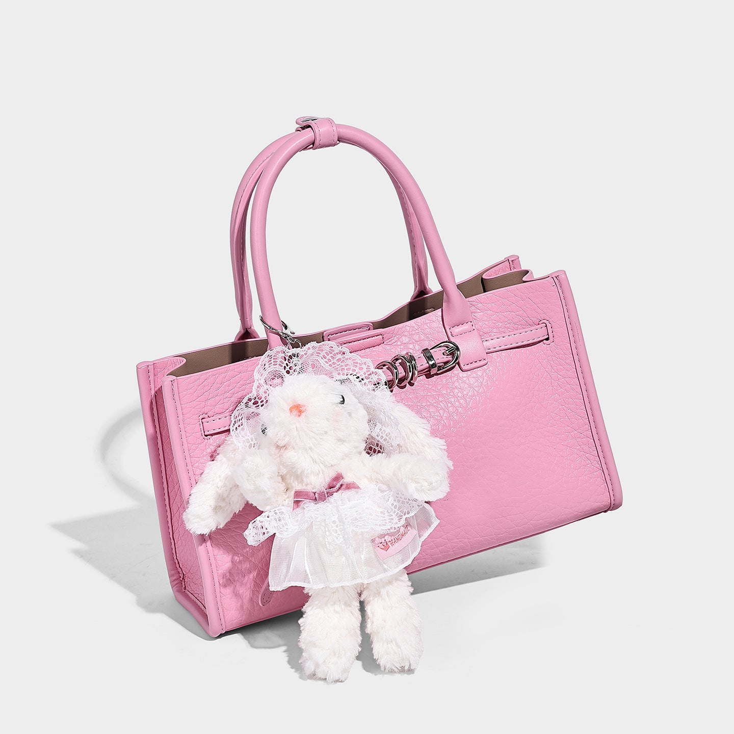 Women's Capacity Fashion Minority Design Korean Style Portable Platinum Women's Shoulder Bag