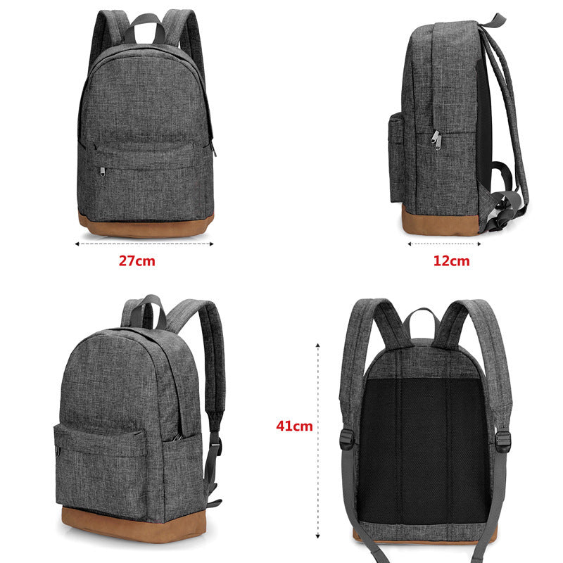 Women's & Men's Waterproof Fashion Trendy Rechargeable Leisure Backpack