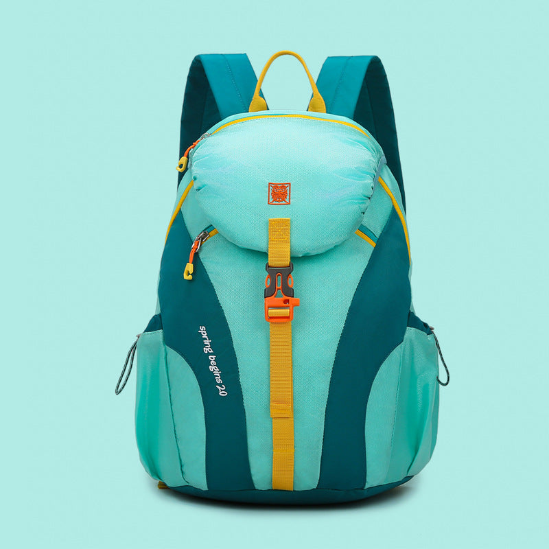 Women's & Men's Capacity Hiking Leisure Spring Lightweight Waterproof Sports Backpack