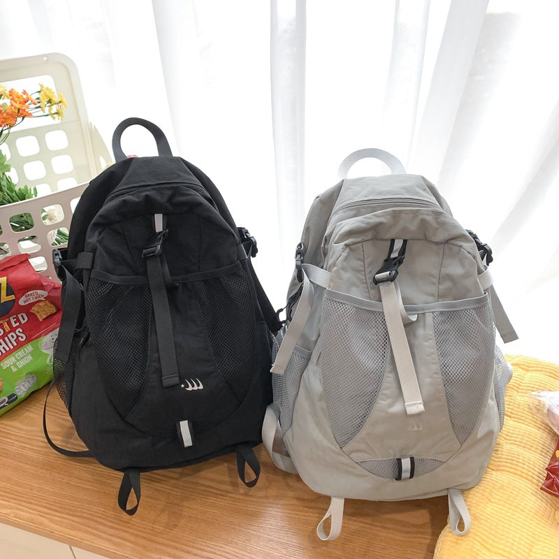 College Style Large Capacity Male Sense Leisure Backpack