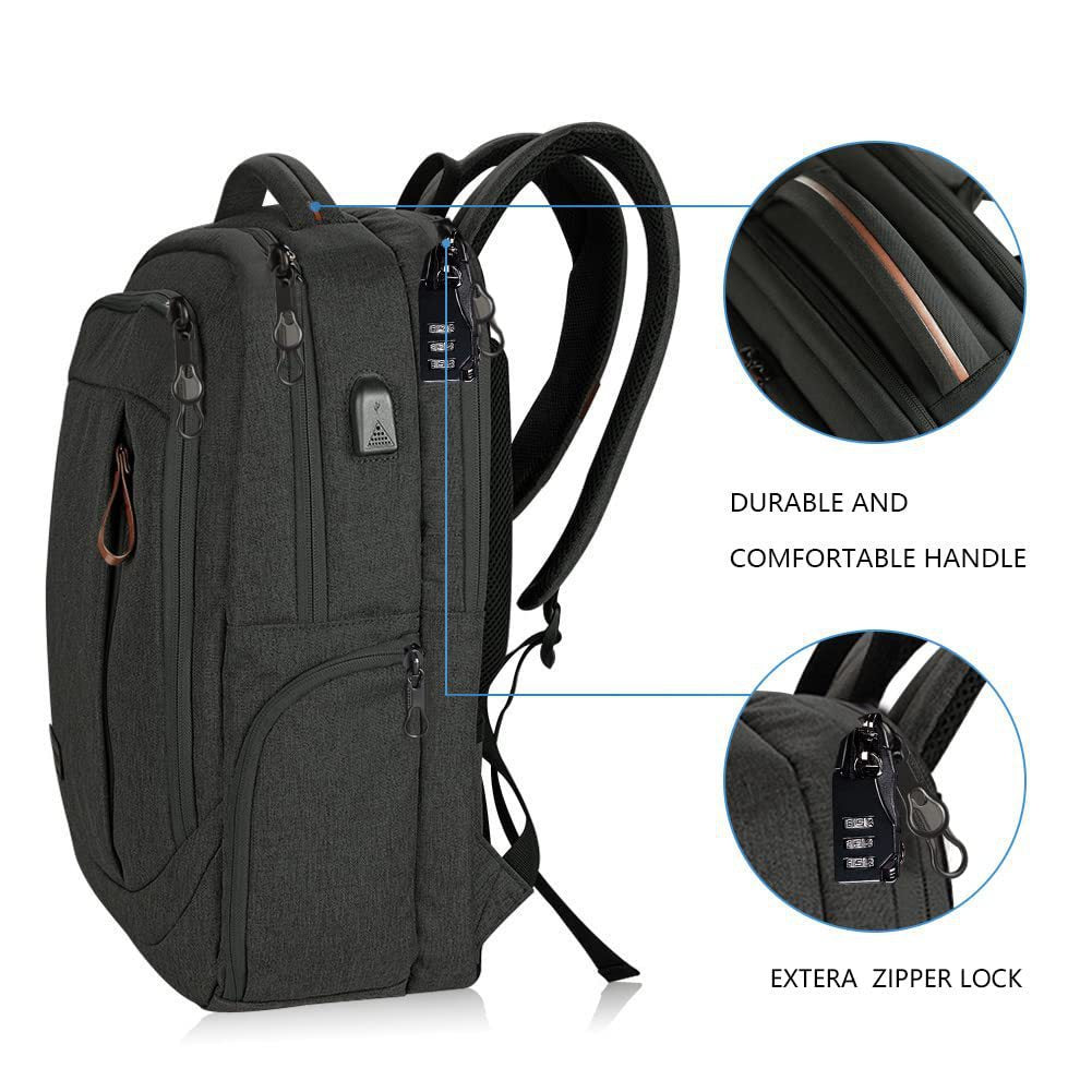 Women's & Men's Multifunctional Note Computer Large Capacity Strap Travel Bags