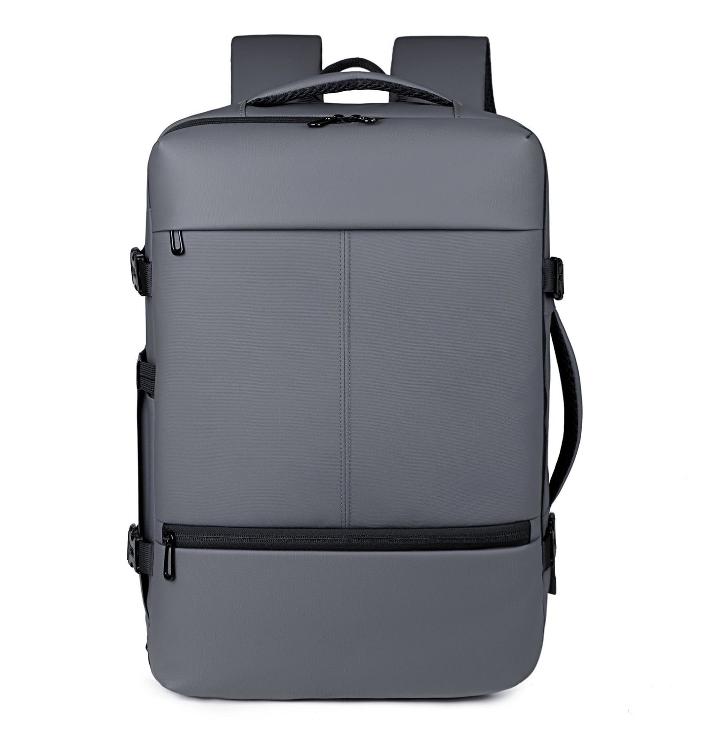 Men's College Expandable Trip Commute Storage Multifunctional Business Backpack