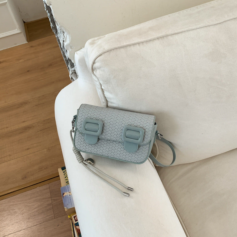 Women's Niche Woven Pattern Summer Versatile Fashion Women's Shoulder Bag