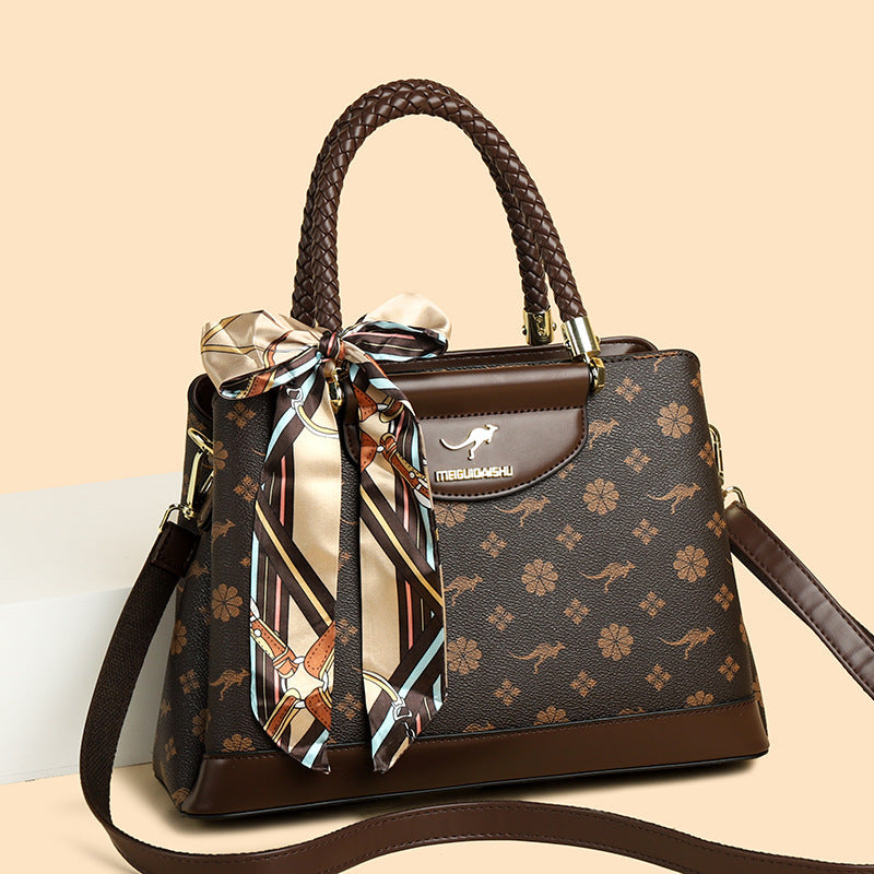 Women's Presbyopic To Give Mom Versatile Tied Women's Messenger Bag