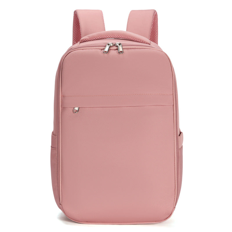 Women's Business Large Capacity Solid Color Oxford Women's Backpack