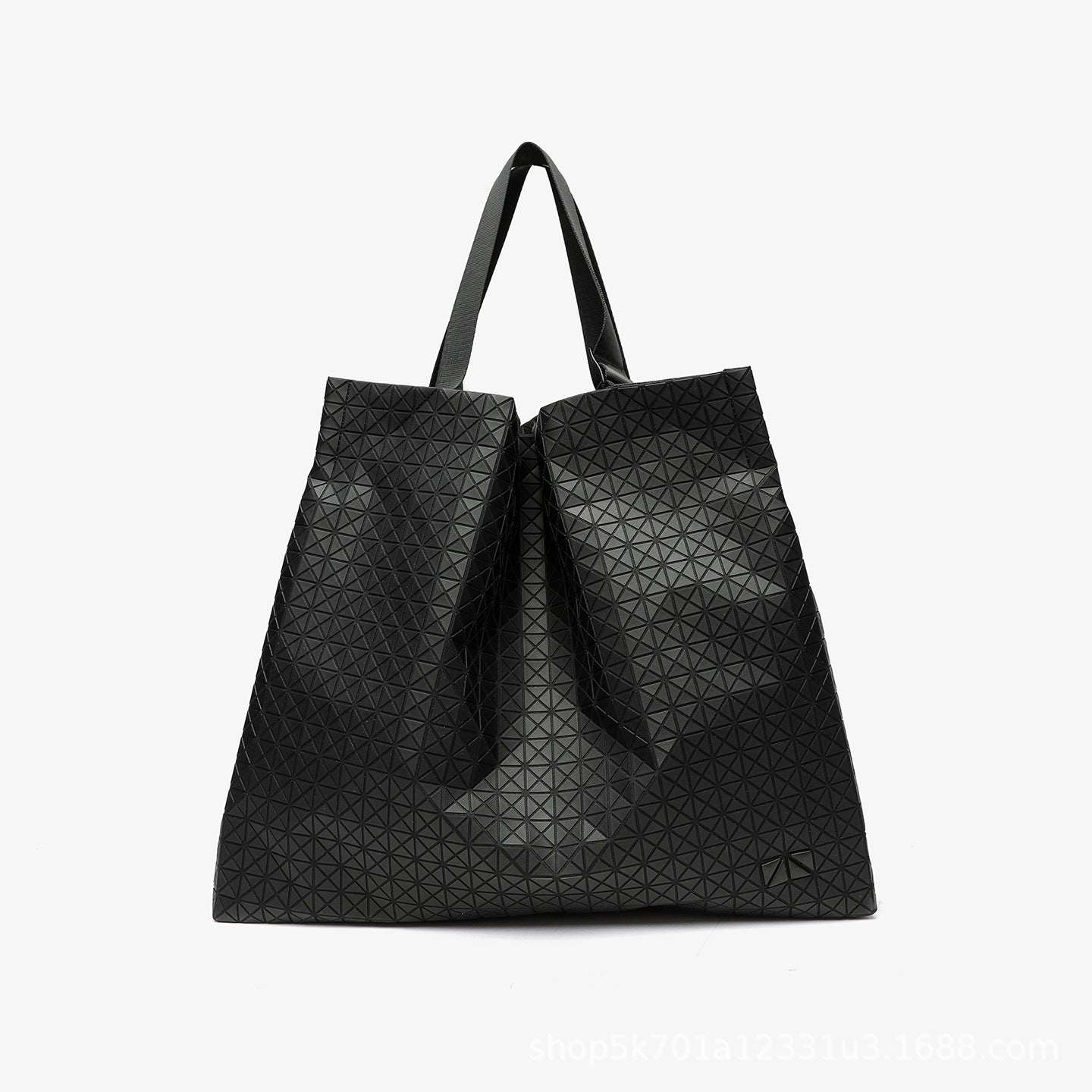 Women's Rhombus Silicone Large Capacity Niche Computer Bags