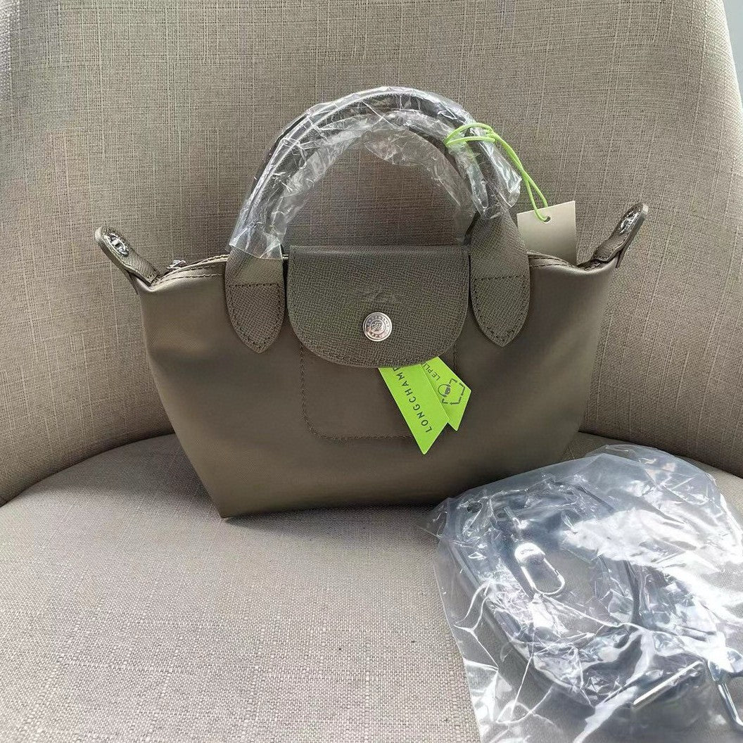 Women's French Nylon Thickened Dumpling Short Commuter Women's Messenger Bag