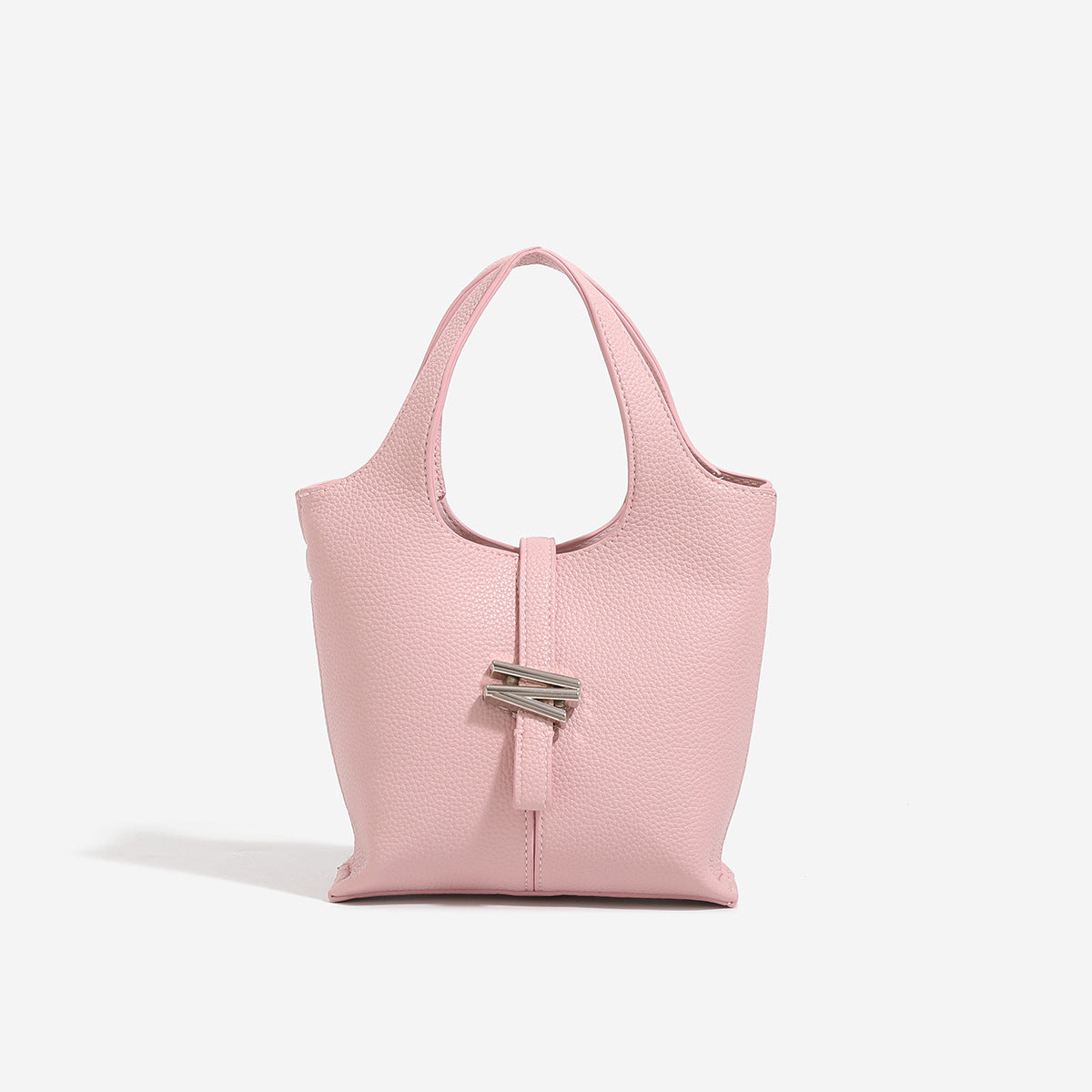Women's Wind Chime Niche High Sense Vegetable Basket Bucket Bag