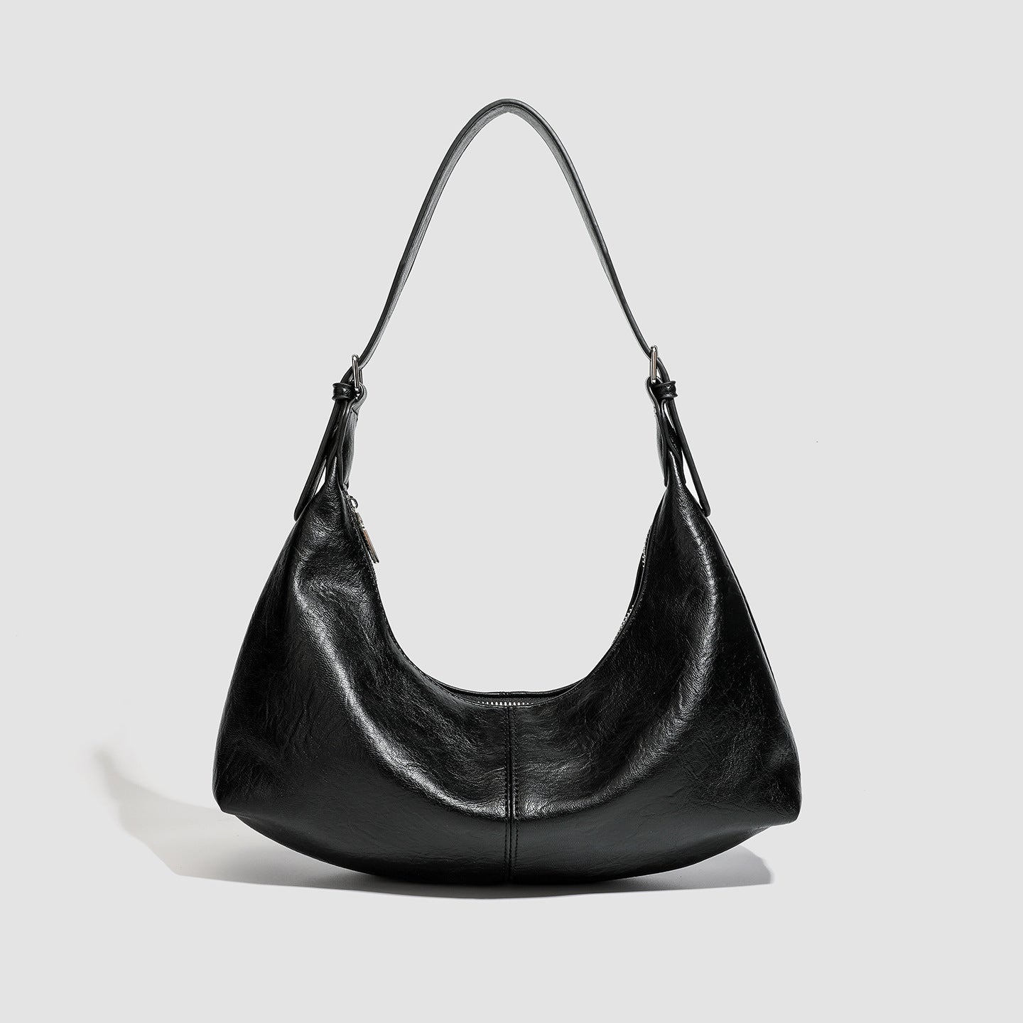 Women's Fashion Retro High-grade French Stick Dumpling Bags