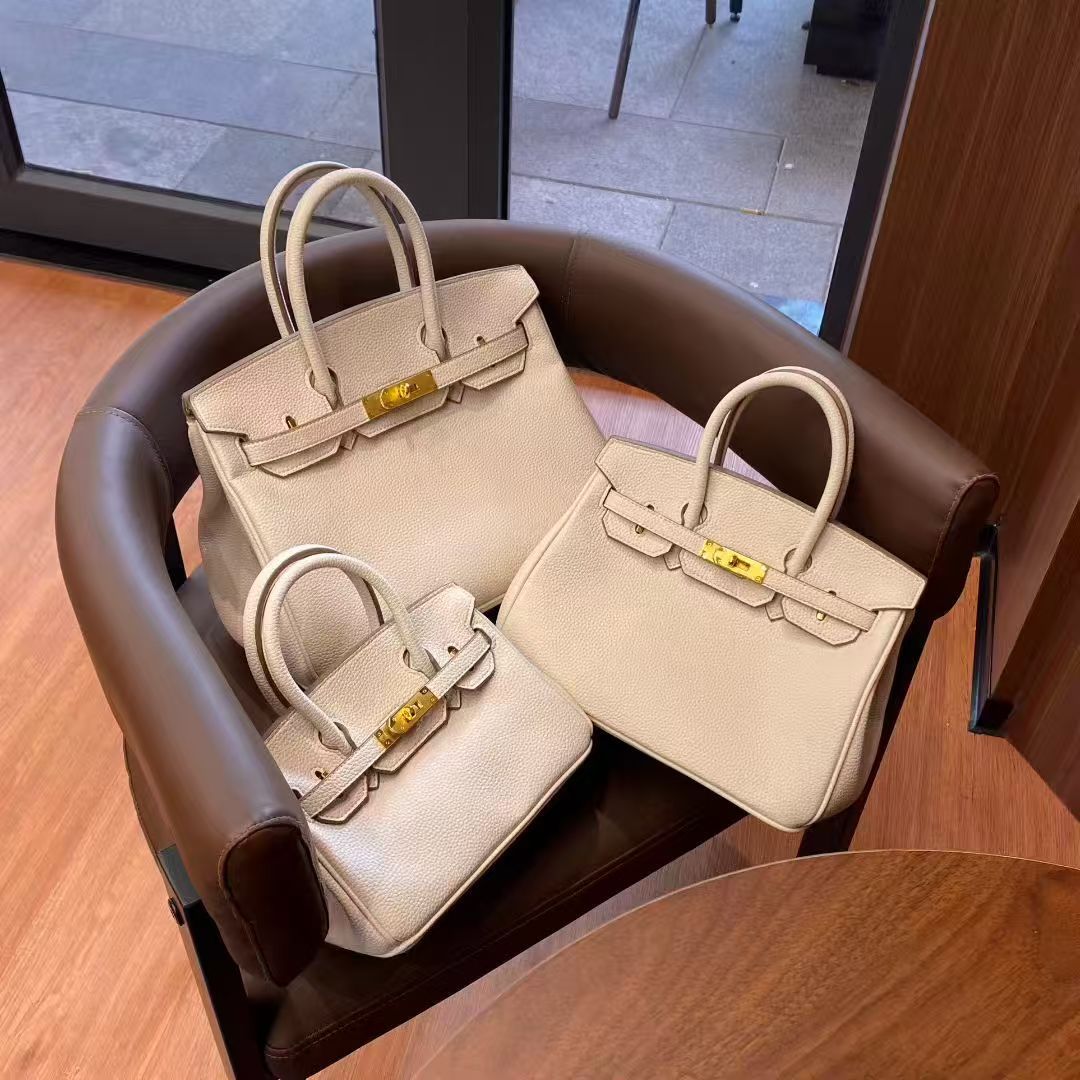 Women's Large Capacity Advanced Feeling Tong Tote Bag