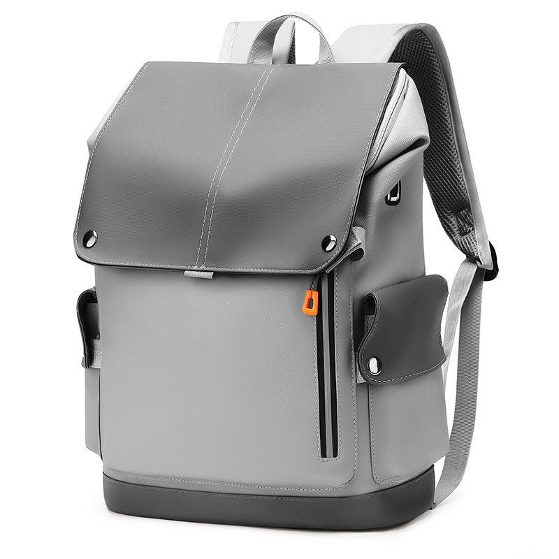 Men's Large Capacity Business Computer College Cushion Leisure Backpack