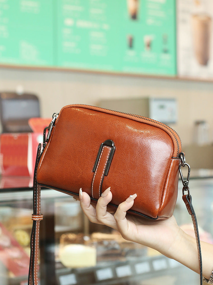 Women's Retro Elegant High-grade Mobile Fashion Trendy Women's Messenger Bag