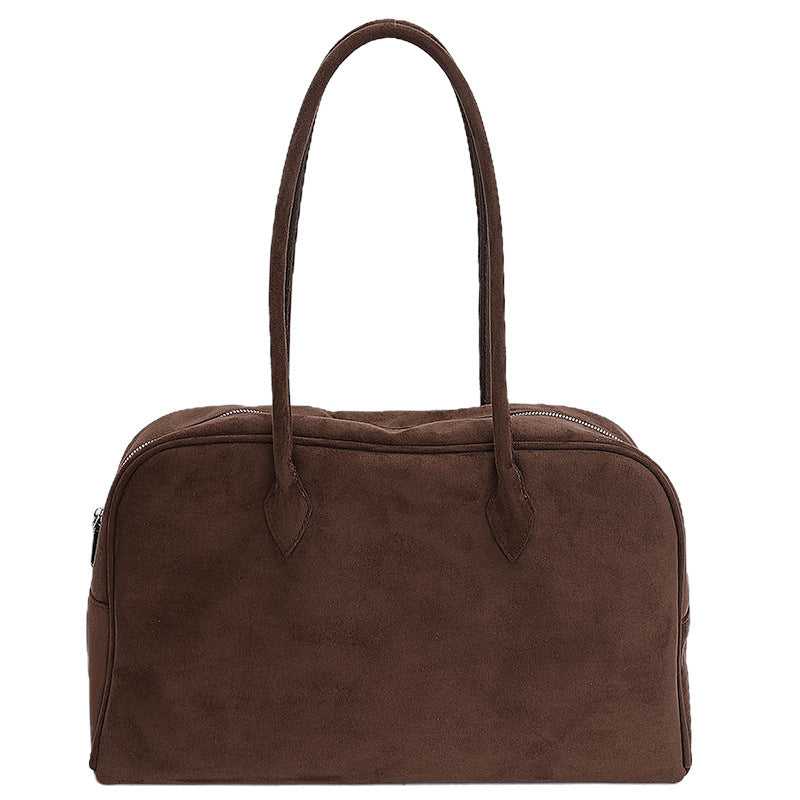 Women's Underarm Retro Large Capacity Commuter Portable Women's Shoulder Bag