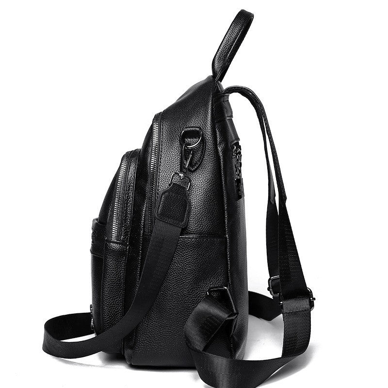 Women's Kangaroo Fashion Soft Leather Versatile Large Bags