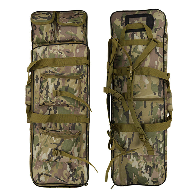 Charming Fishing Portable Rice Camouflage Gun Sports Backpack