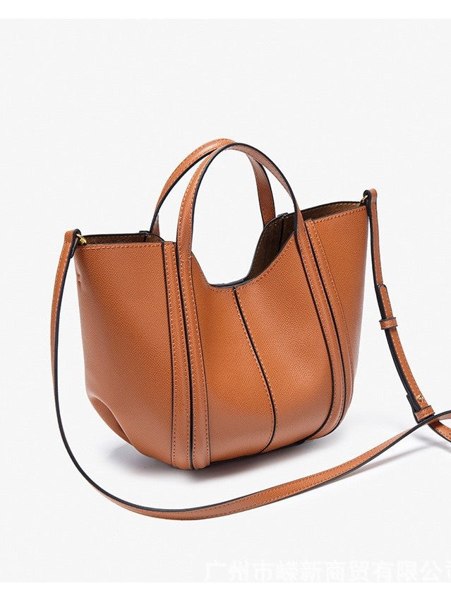 Women's Home Advanced Texture Vegetable Basket Versatile Tote Bag