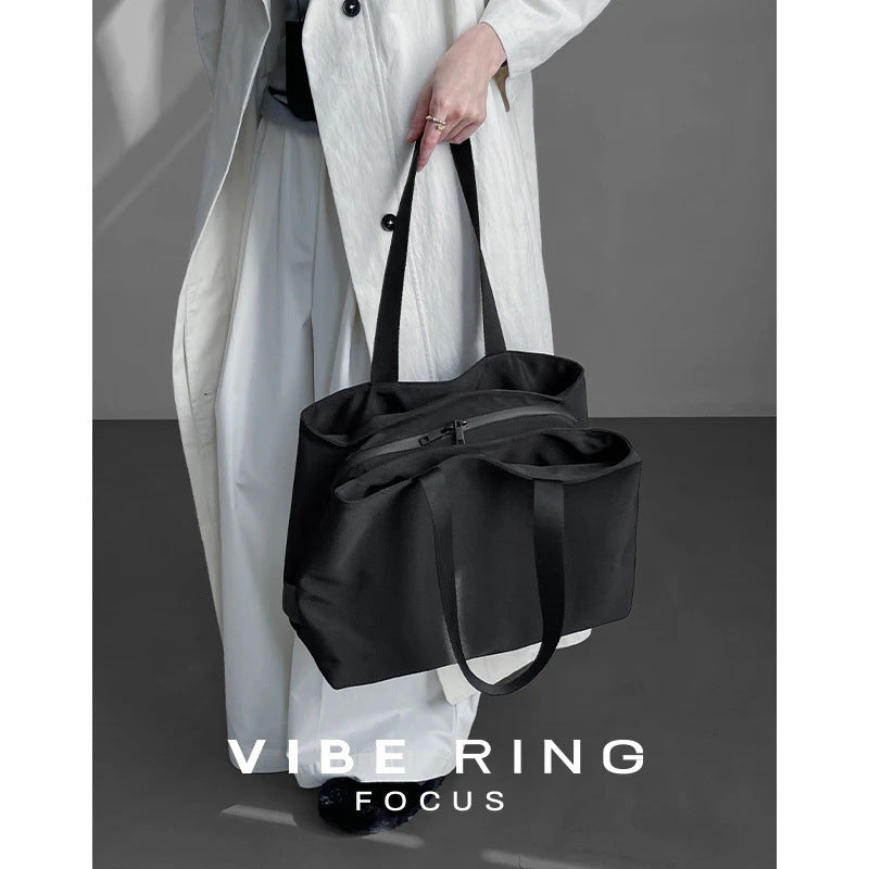 Women's Large Capacity Nylon Cloth Waterproof Fashion Bags