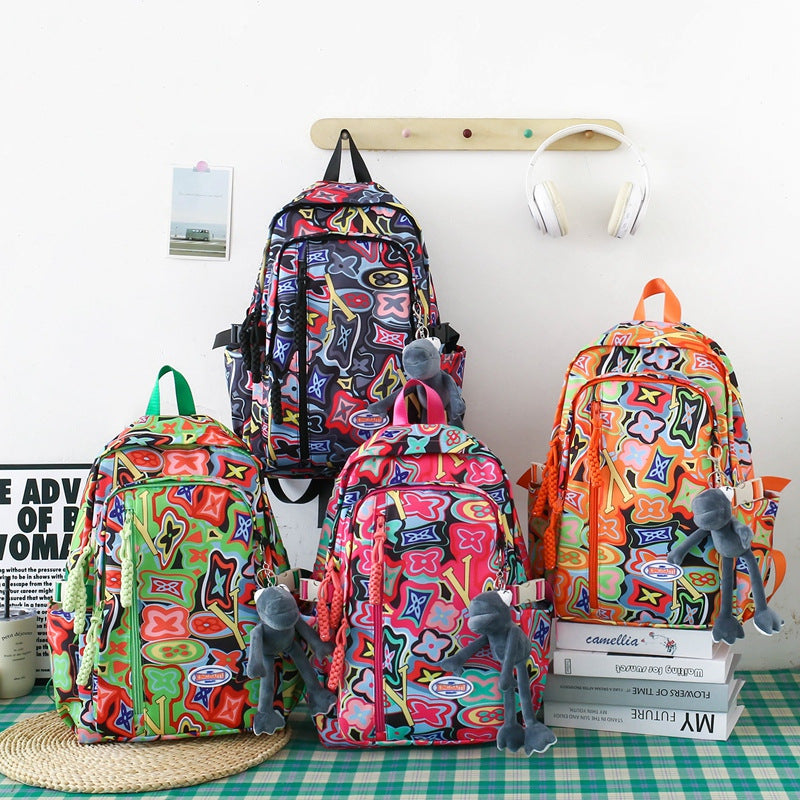Pretty Women's & Men's All Printed Backpacks