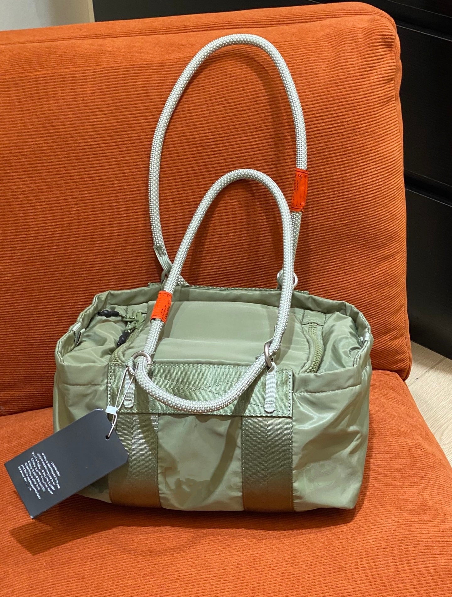 Women's & Men's Fashion Large Capacity Tote Bag