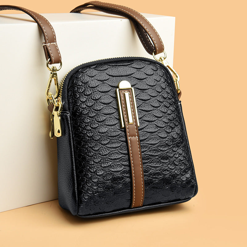 Women's Summer Fashionable Soft Leather Retro Bags