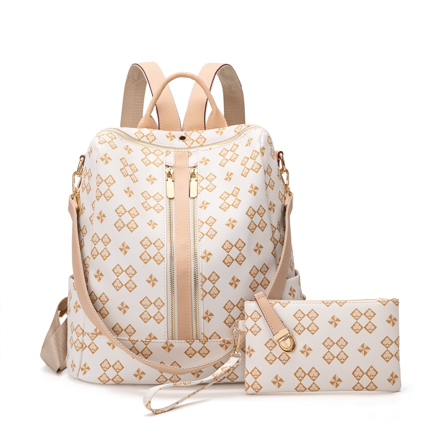 Women's Lightweight High-grade Mummy Printing Large Capacity Bags