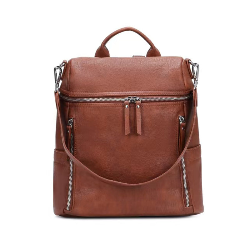 Urban Simple Female Storage Hand Leisure Women's Backpack