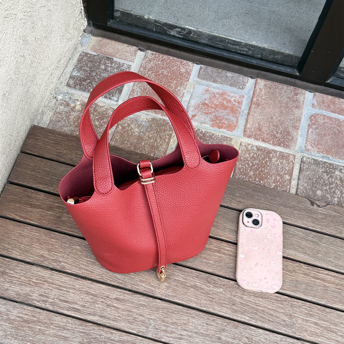 Women's Large Capacity For Summer Design Mother Popular Bucket Bag