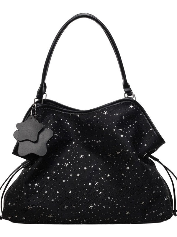 Women's Feeling Tong Large Capacity College Out Women's Shoulder Bag