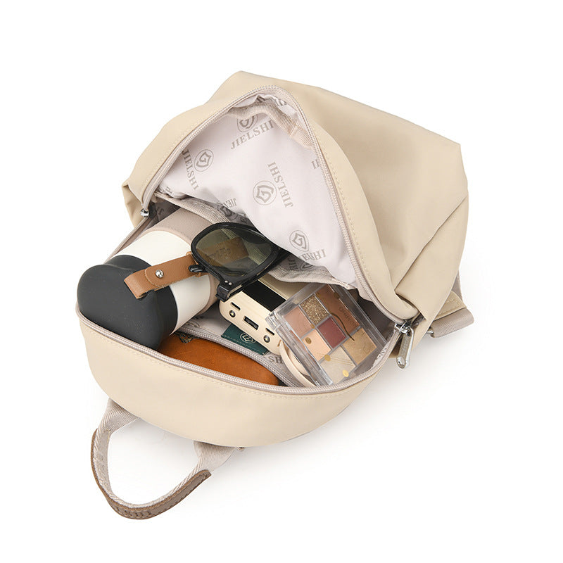 Classy Women's Simple Large Capacity Korean Women's Backpack