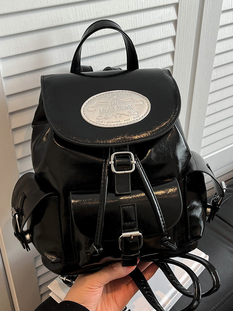 Women's Summer Fashion Preppy Simple Large Capacity Women's Backpack