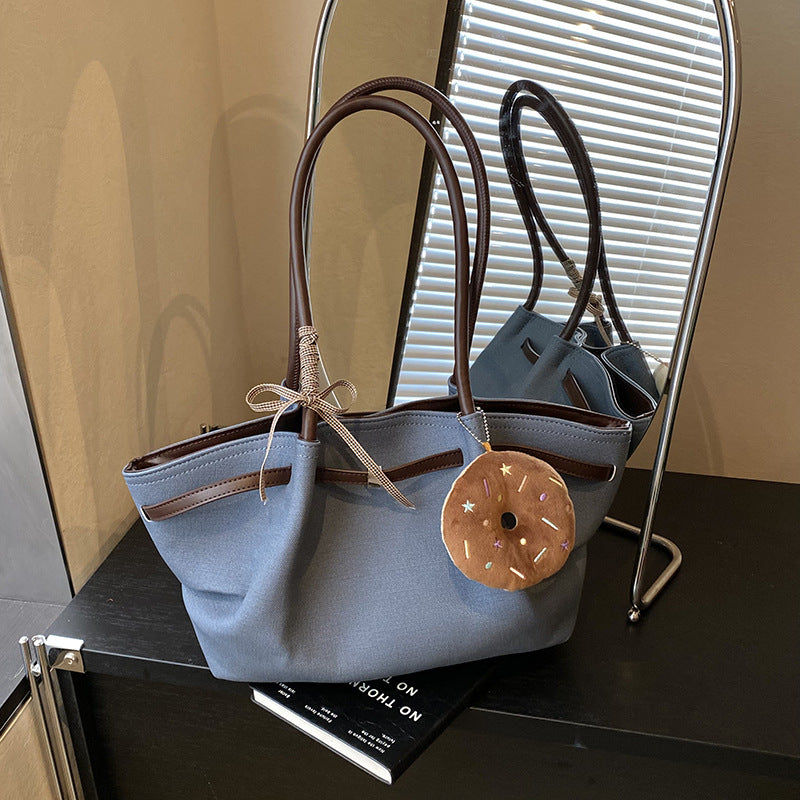 Women's Large Capacity Autumn Versatile Fashion Retro Class Women's Shoulder Bag