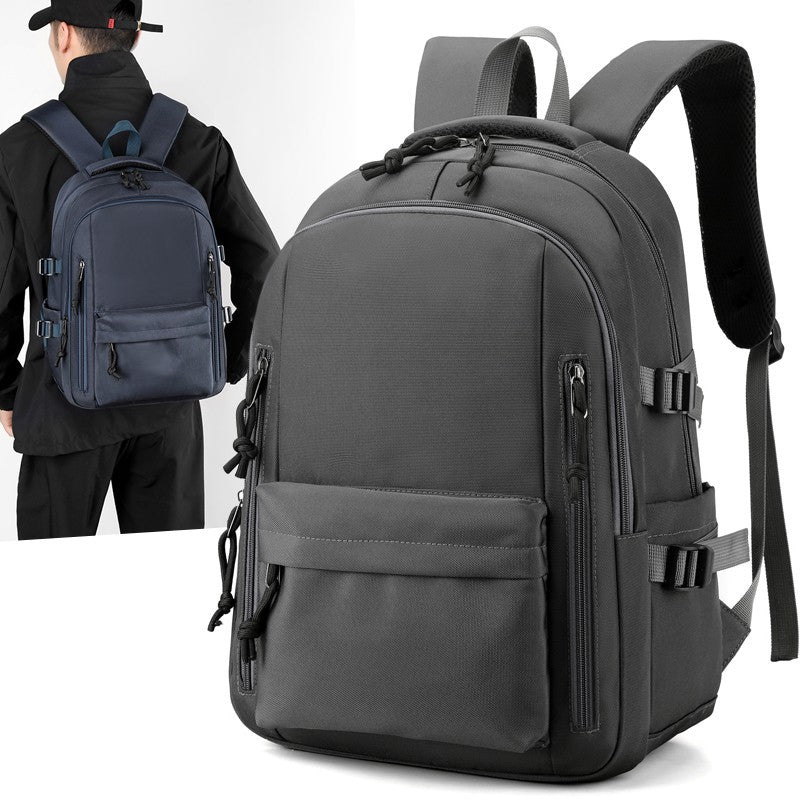 Men's College Trend Simple Computer Business Leisure Backpack