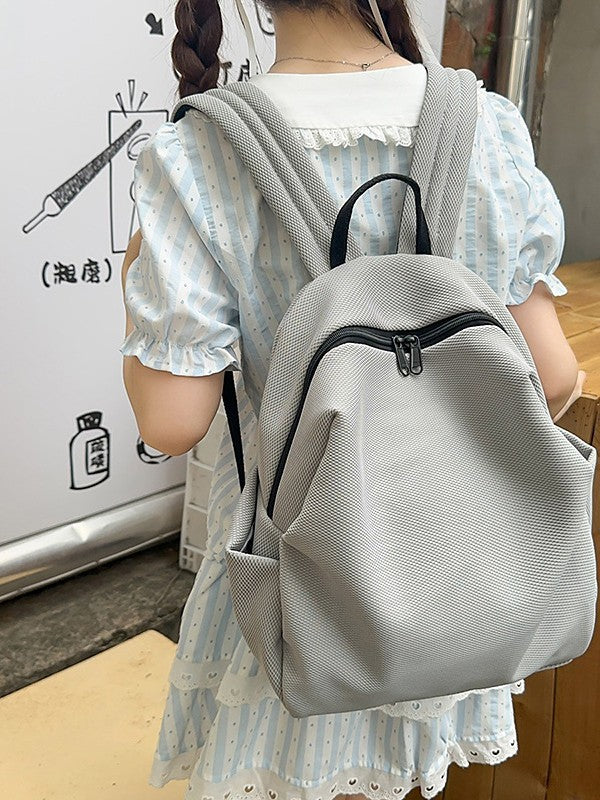 Fashion Popular Simple Female Commuter Lightweight Leisure Backpack