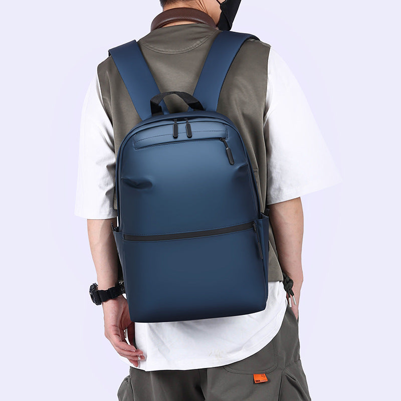 Simple Fashion Large Capacity Trendy College Business Backpack