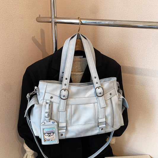 Women's Trendy Retro Design Large Capacity Tote Bag