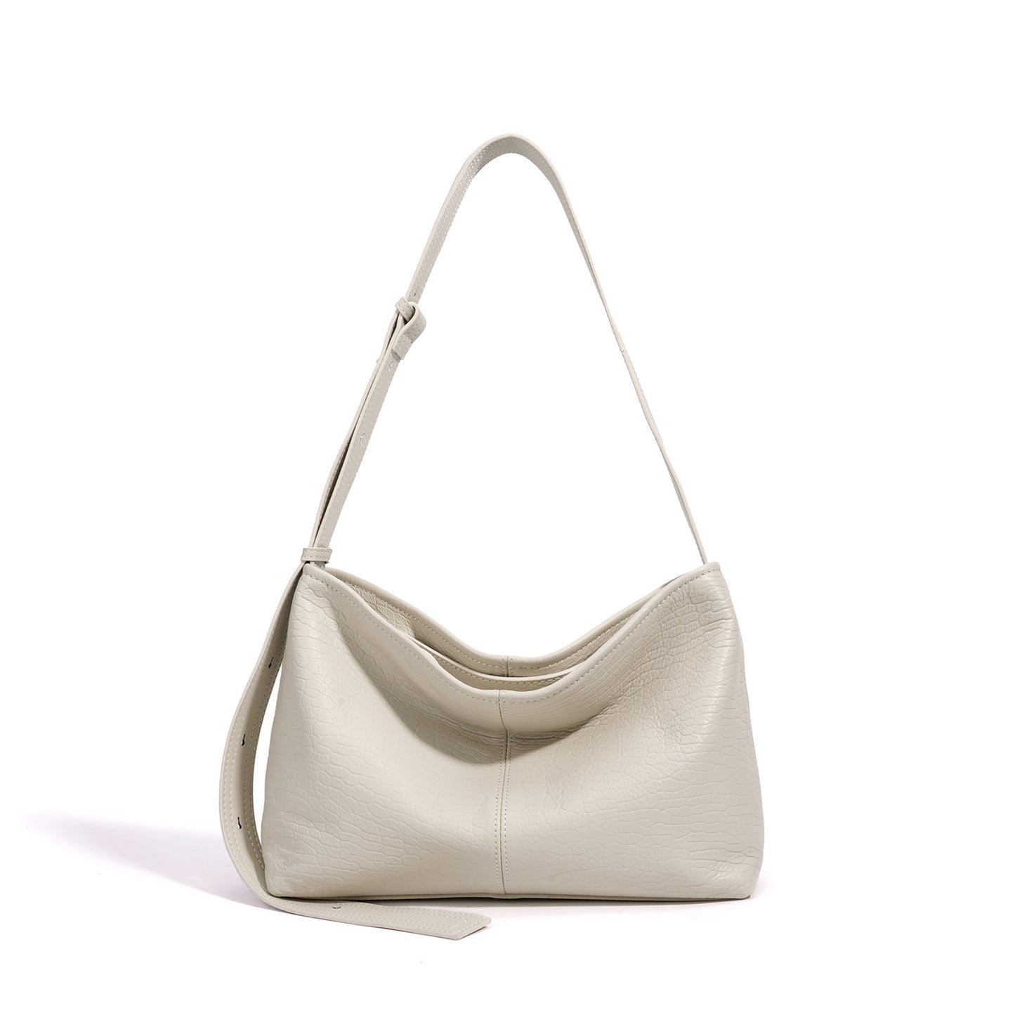 Minority Design Envelope Leather Underarm Large Women's Shoulder Bag