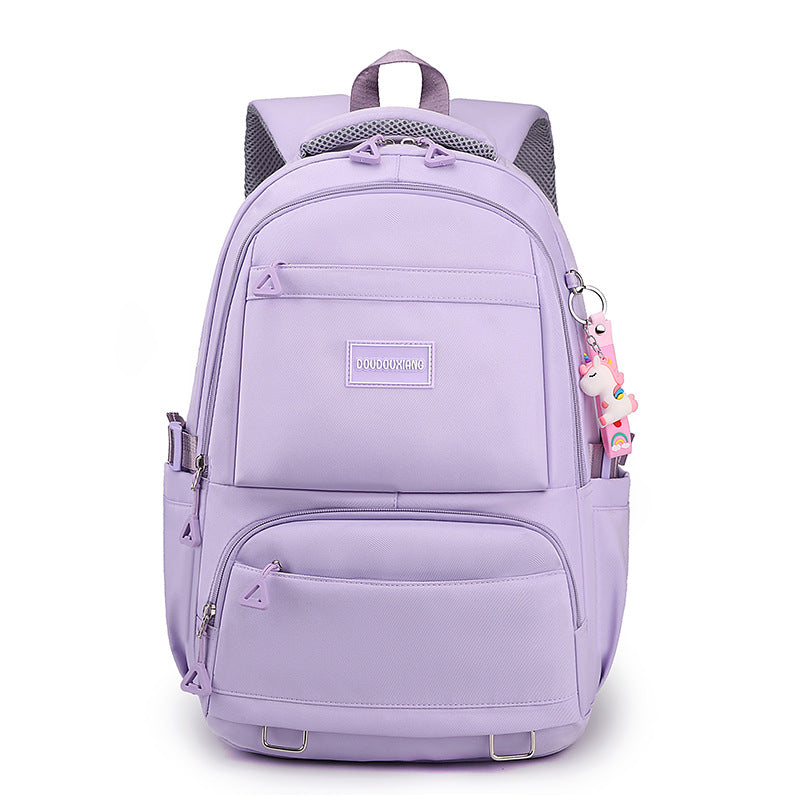 Trendy Classic Unique Large Capacity Lightweight Leisure Backpack