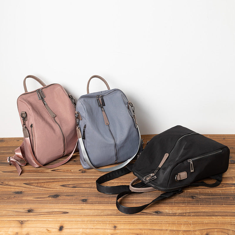 Women's Large Capacity Fashion Easy To Match Shopping Western Women's Backpack