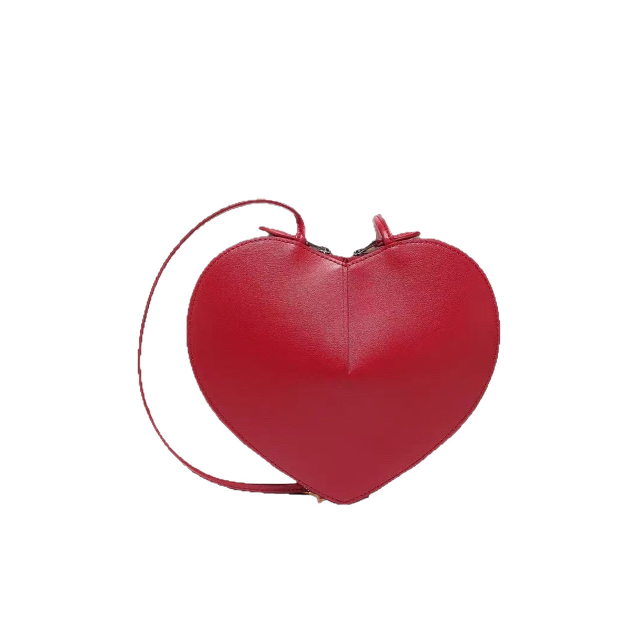 Women's Chinese Valentine's Day Gift Red Heart Dinner Women's Handbag