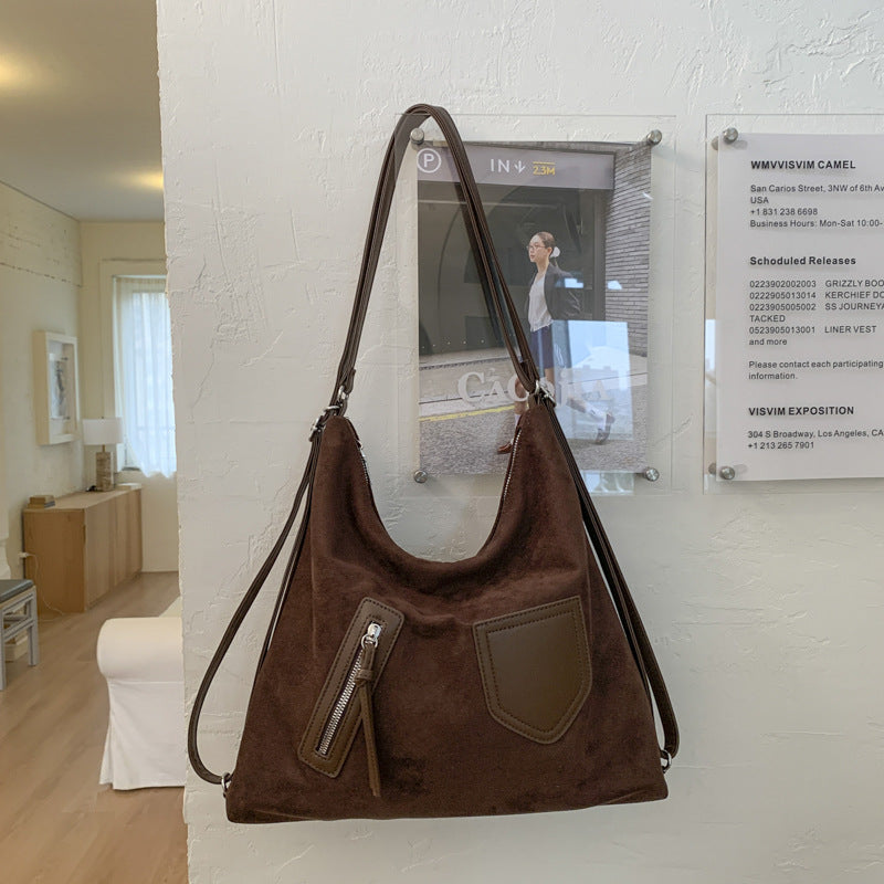Women's Trendy Large Capacity Commuter Fashion Good-looking Tote Bag