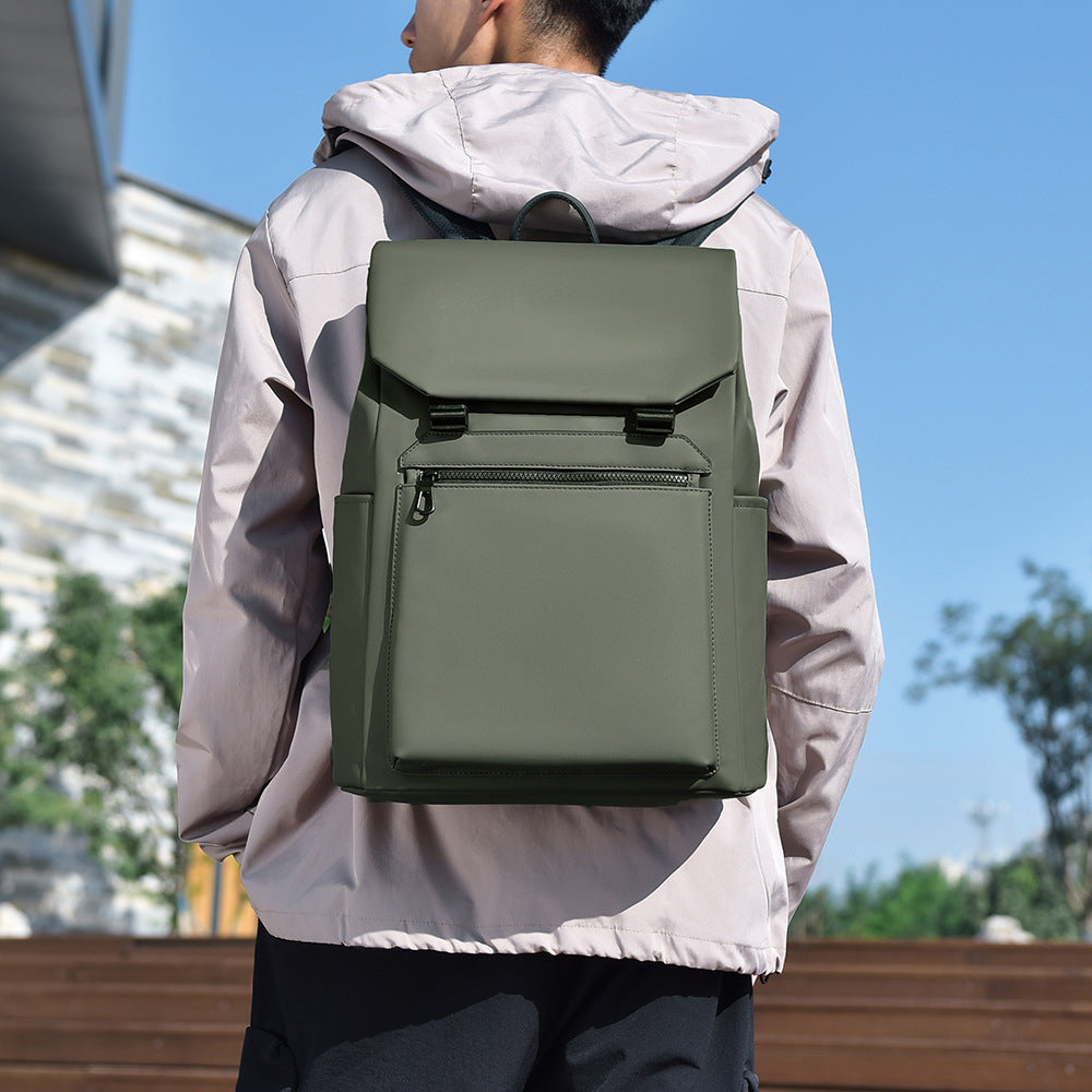 Women's & Men's High-grade Commute Computer Niche Trendy Fashion Business Backpack
