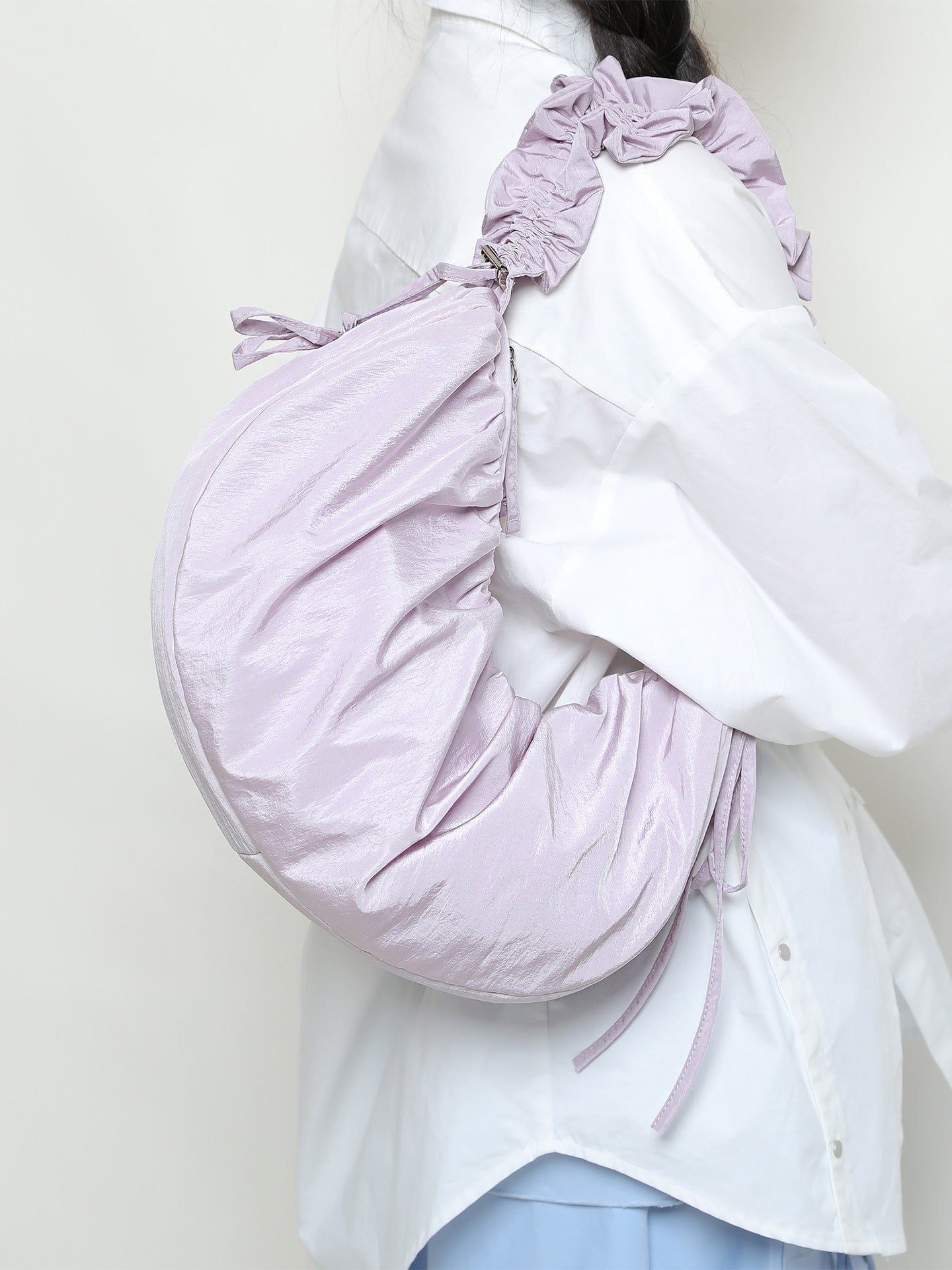 Female Korean Style Lazy Large Capacity Bags