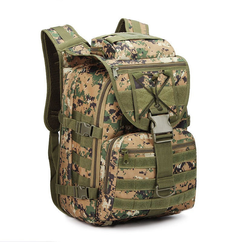 Innovative Graceful Cool Camouflage Hiking Double Leisure Backpack